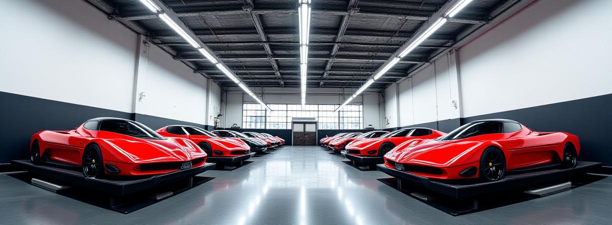 Officina tuning panoramica